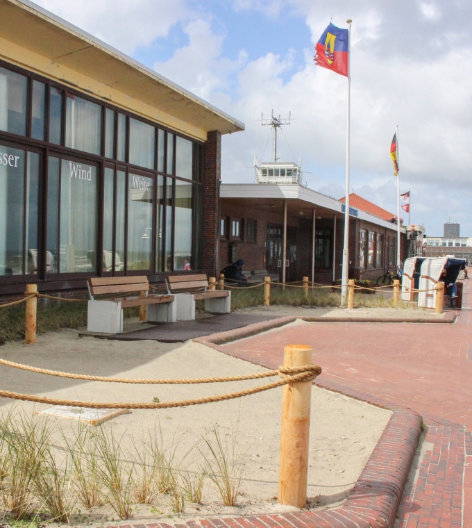 Stellenangebot: Aufbauarbeiten an Strand und Strandpromenade auf Wangerooge