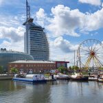 Havenwelten Neuer Hafen in Bremerhaven