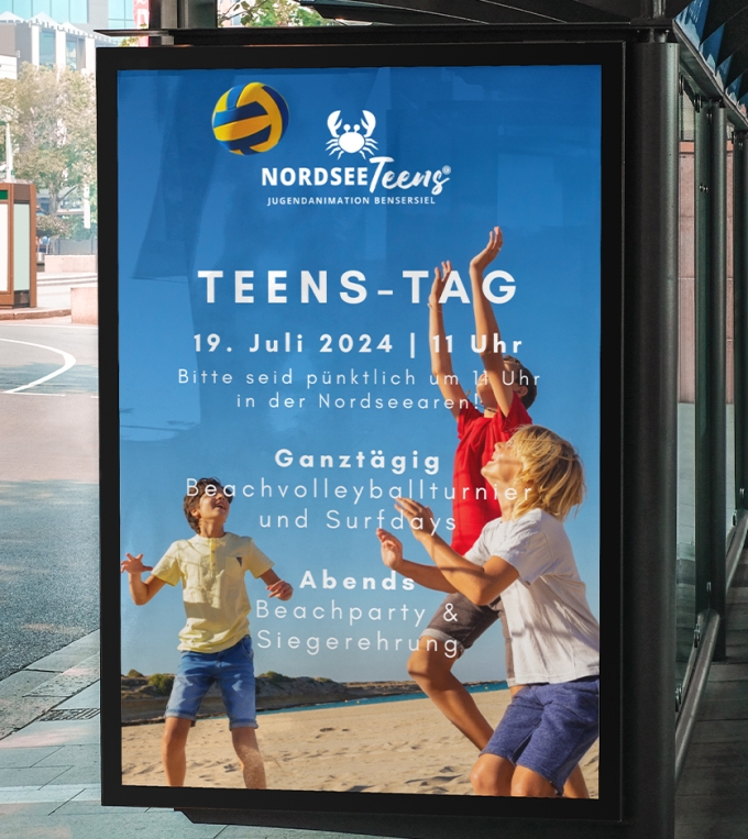 Teens-Tag in neueröffneter Nordseearena