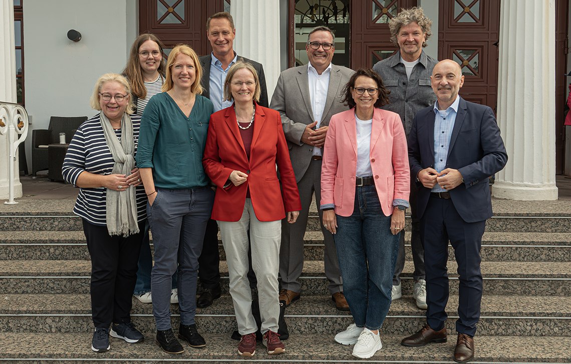 Stellenangebot: Sondierungsgespräch auf Norderney für den Niedersachsen-Tourismus