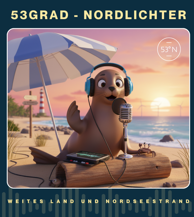 KI-Robbe Fiete: TANOs innovativer B2C-Podcast für Nordsee-Fans