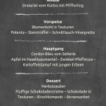 Das Menü zur Aktion Bad Zwischenahn is(s)t leckerGRÜN