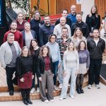 Gruppenbild der Teilnehmenden vom Digitalisierungsworkshop 2025 im Center Parcs in Tossens (Butjadingen)