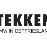 Logoabbildung vom Autohaus Tekken mit dem Zusatz: BMW in Ostfriesland