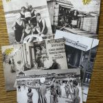 Historische Postkartenmotive 175 Jahre Nordseeheilbad Borkum