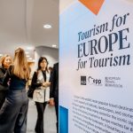 Ausstellungseröffnung „Tourism for Europe, Europe for Tourism“ im Europäischen Parlament am 26. Januar 2026 in Brüssel.