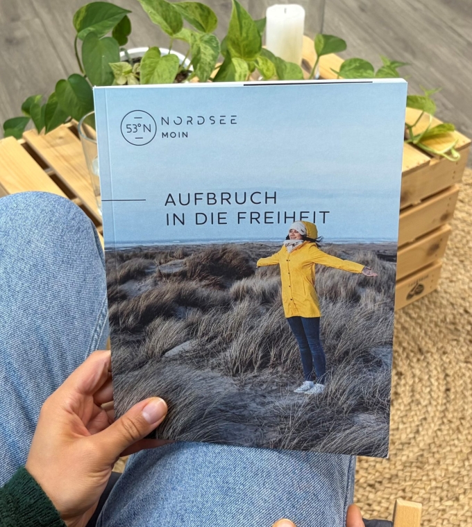 Neue Imagebroschüre für die Nordsee-Region