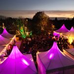 Luftbild Veranstaltung Lücht un Lü