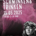 Image Fliegerdeich Schminken und Trinken