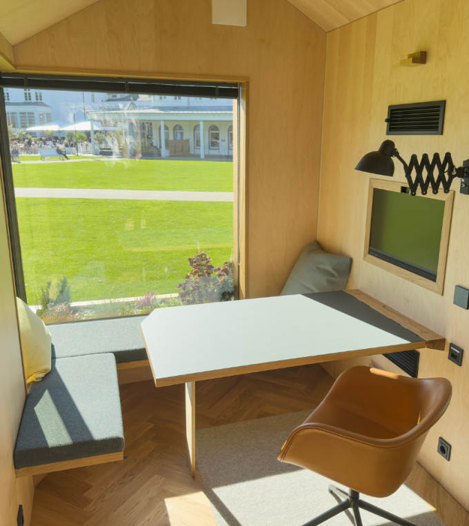 NEYWORK - Tiny Workspaces