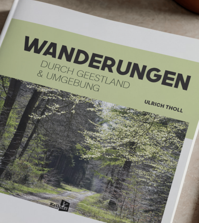 Bildband und Wanderführer: Wanderungen durch Geestland und Umgebung