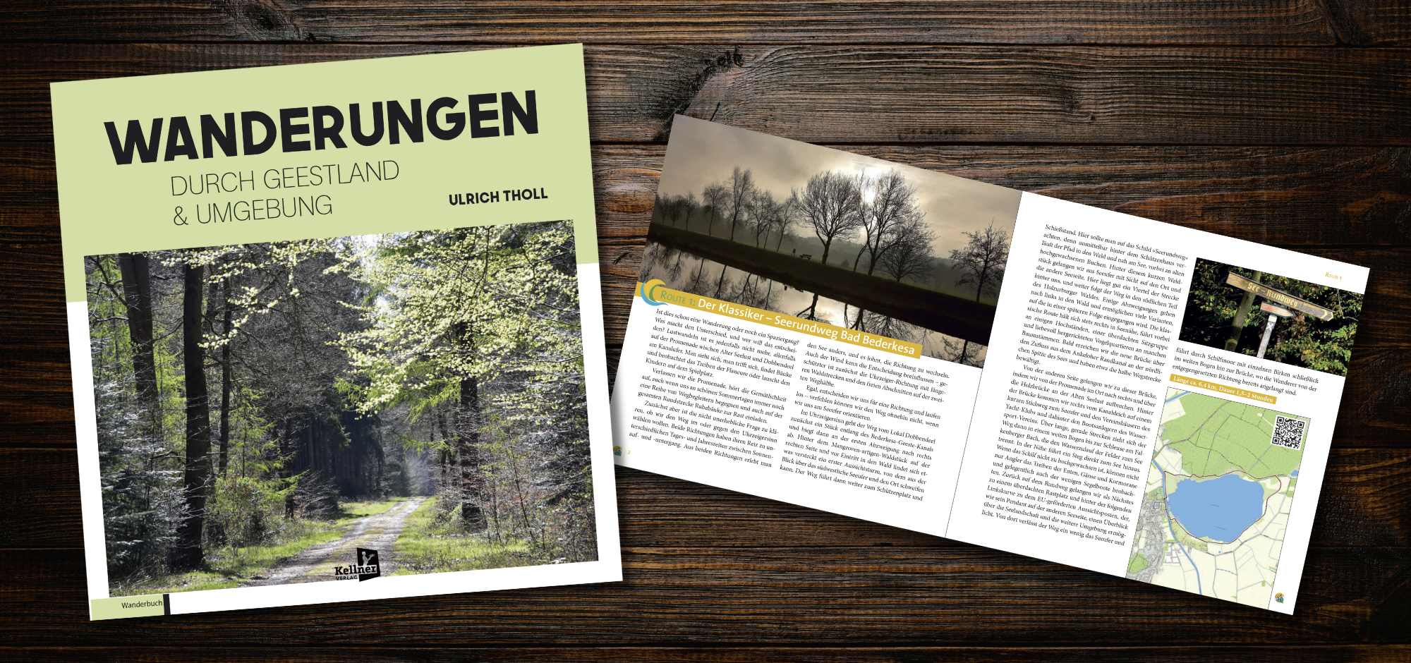 Dr. Ulrich Tholl in Zusammenarbeit mit dem Verschönerungs-Verein (VV) Bad Bederkesa