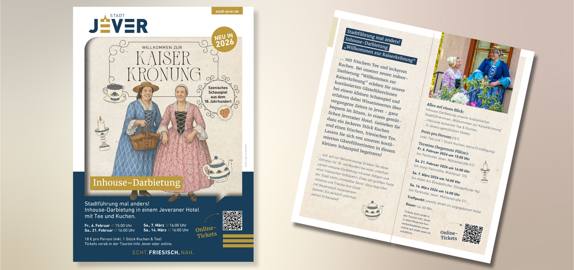 Stadt Jever / Tourist-Information