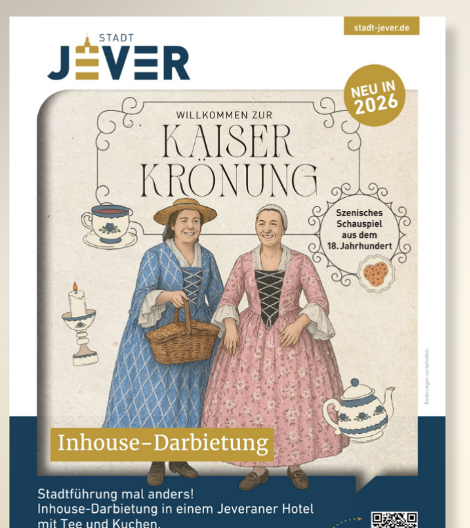 Inhouse-Darbietung: Barrierefreie Stadtführung mal anders!