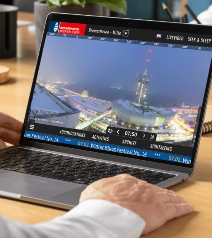 360° Panoramakamera auf Langlütjen I