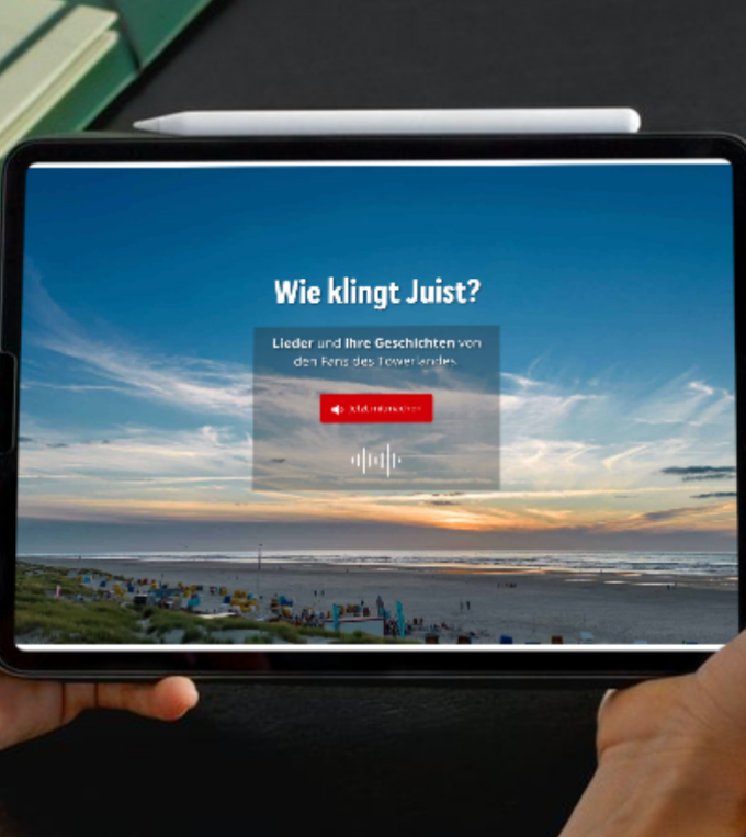 Wie klingt Juist? – Die Audio-Kampagnen der Insel