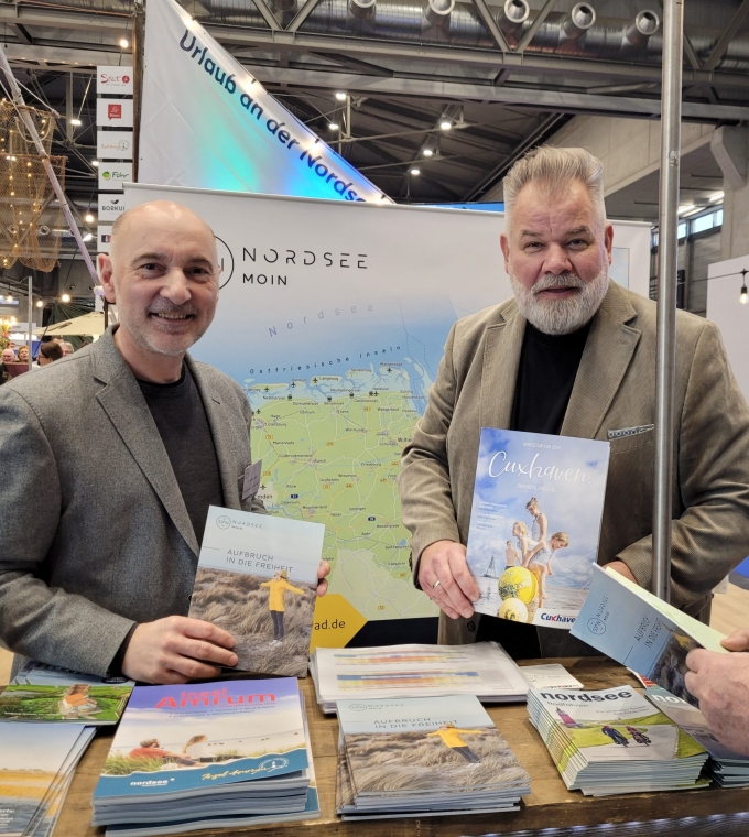 Starker Auftritt in Wien: Deutsche Nordsee begeistert mit Küstenurlaub und Radreisetipps