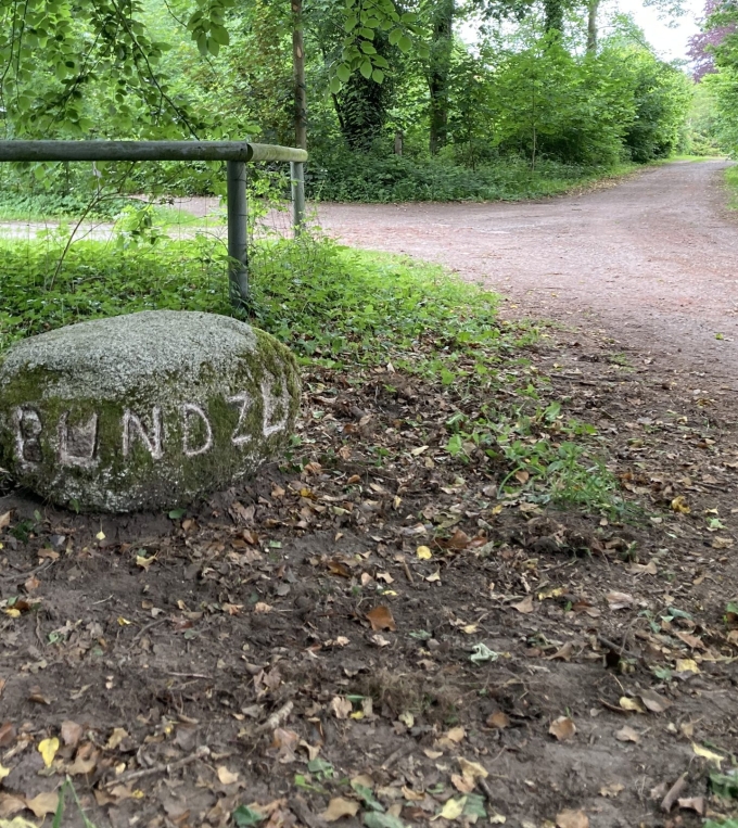 Wandern, pilgern, Spuren finden - ein Wanderweg