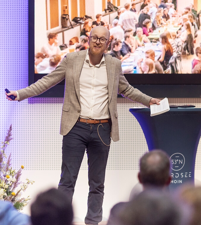 Die wichtigste Destination ist der Kopf unserer Gäste