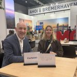 Mario Schiefelbein und Eva Forkel (TANO) auf der ITB 2026