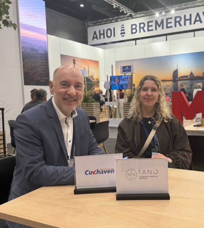 Die TANO auf der ITB 2026