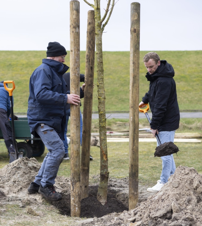 Pflanzaktion 2026 auf Spiekeroog