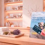 Nordsee-Karte - Thekenaufsteller im Wellness-Bereich