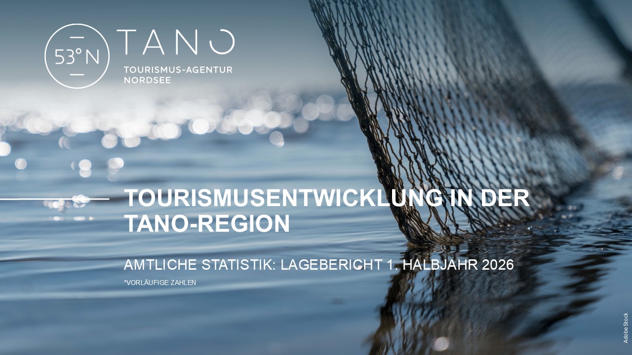 Folie Statistik Tourismusentwicklung in der TANO-Region
